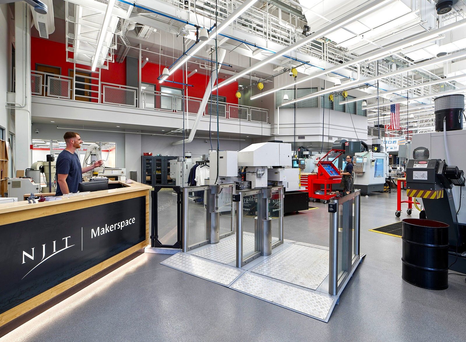 NJIT Makerspace, view 3